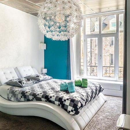 Ker Brunat Centre Historique Idealement Situe Cosy Calme Grand Appartement Dinan Exterior photo
