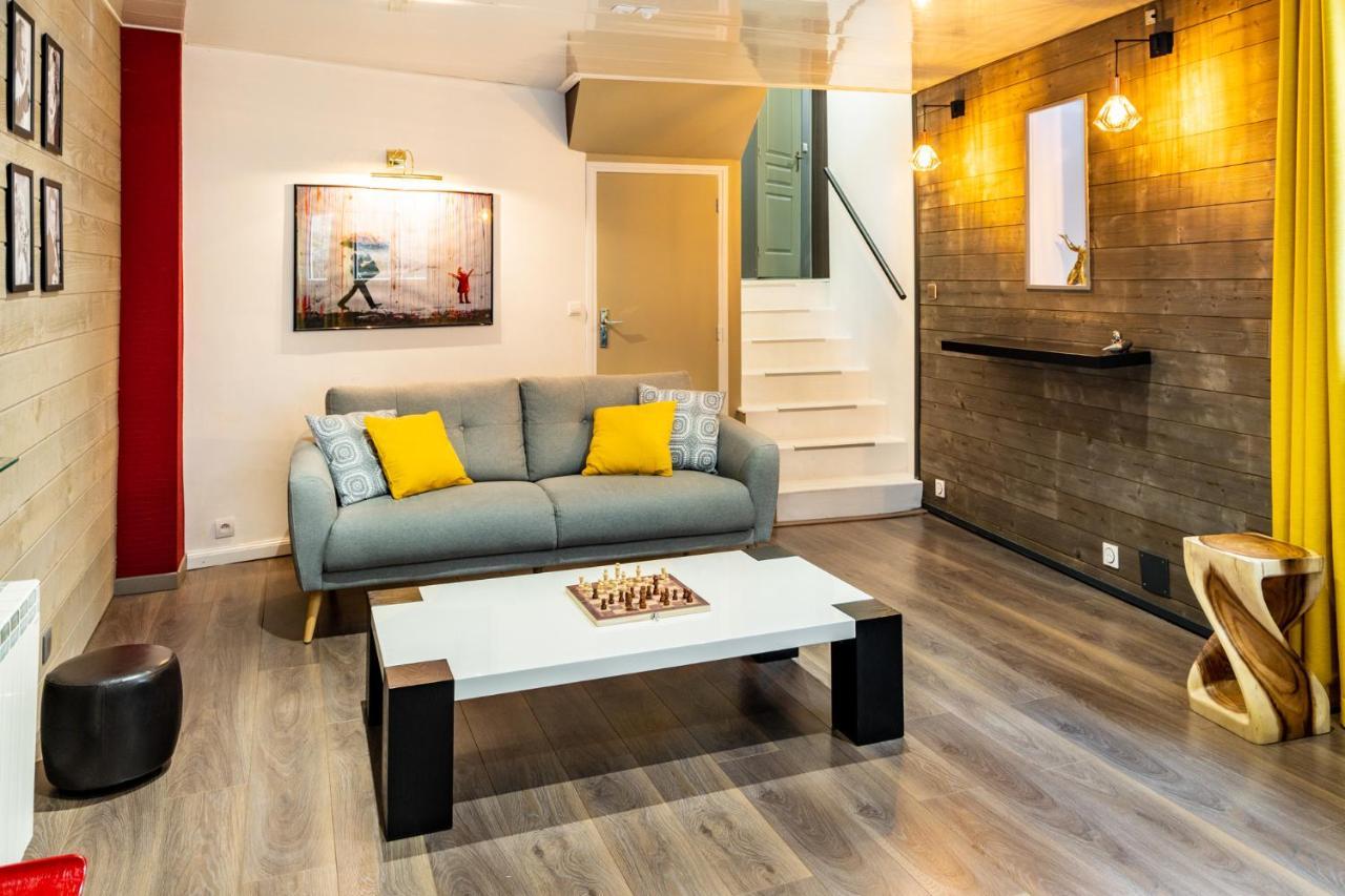 Ker Brunat Centre Historique Idealement Situe Cosy Calme Grand Appartement Dinan Exterior photo