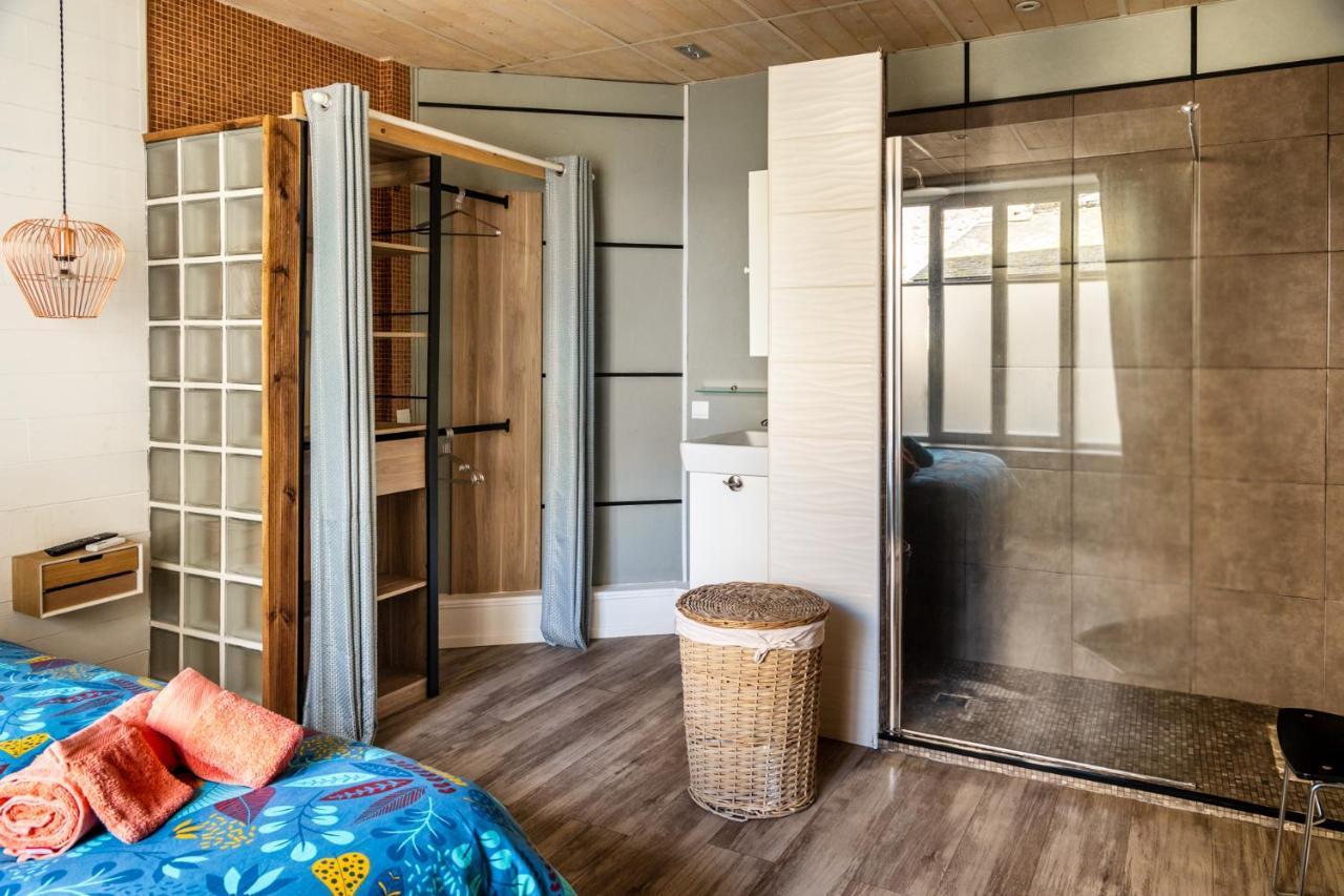 Ker Brunat Centre Historique Idealement Situe Cosy Calme Grand Appartement Dinan Exterior photo
