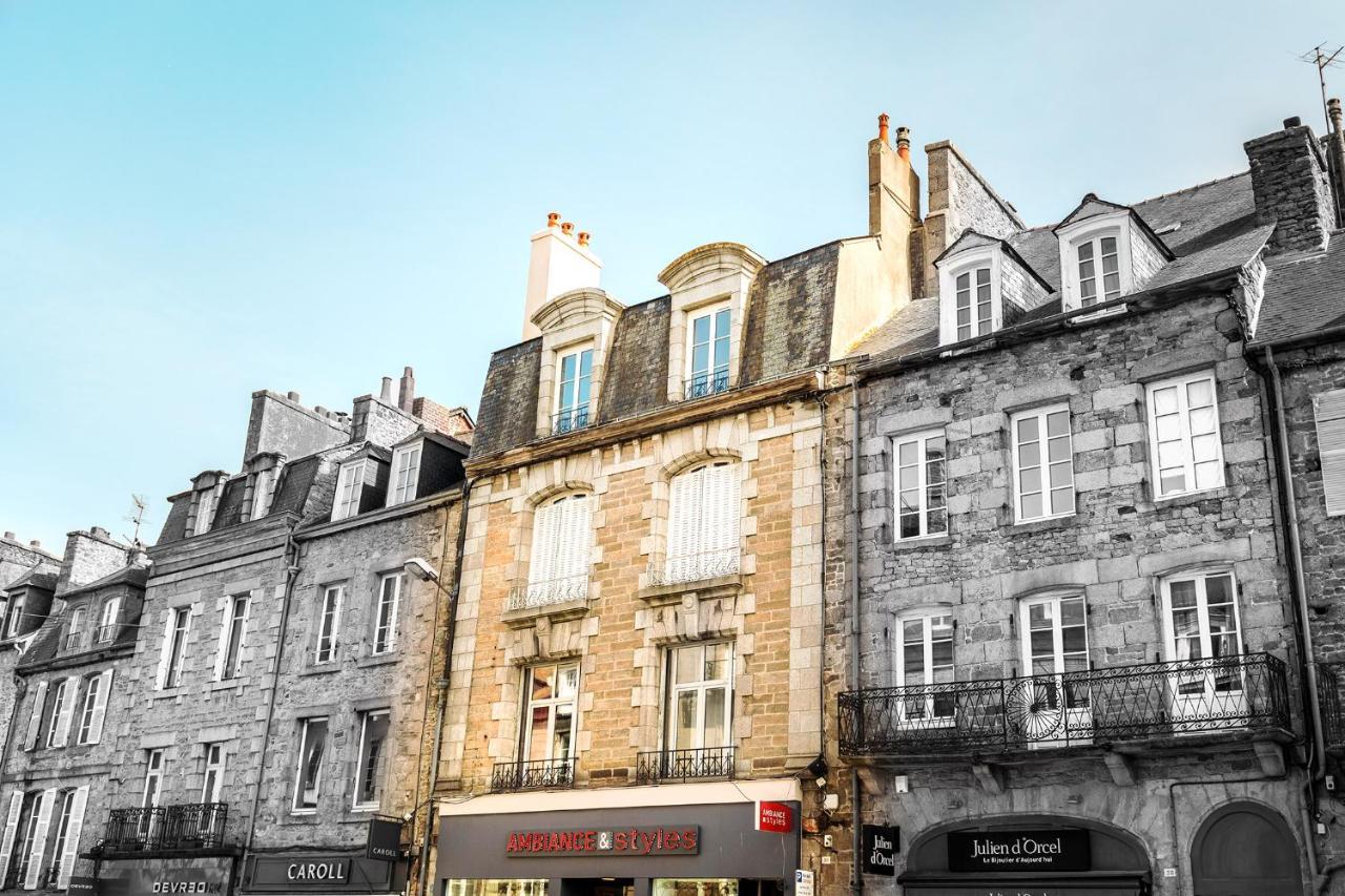 Ker Brunat Centre Historique Idealement Situe Cosy Calme Grand Appartement Dinan Exterior photo
