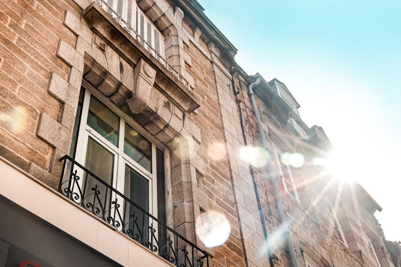 Ker Brunat Centre Historique Idealement Situe Cosy Calme Grand Appartement Dinan Exterior photo